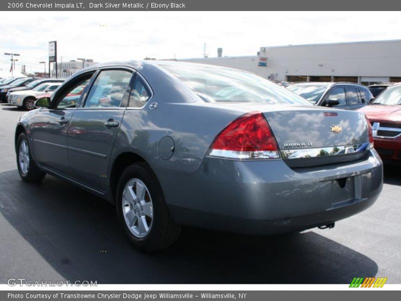 Dark Silver Metallic / Ebony Black 2006 Chevrolet Impala LT