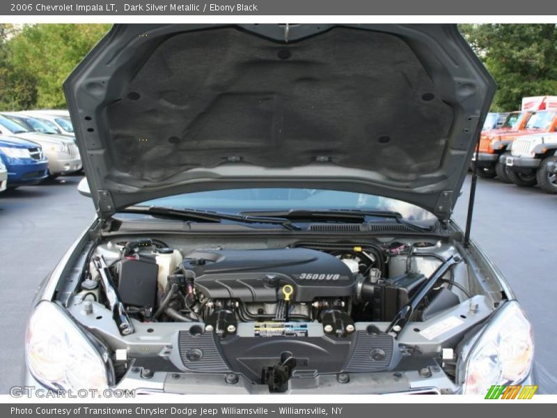 Dark Silver Metallic / Ebony Black 2006 Chevrolet Impala LT