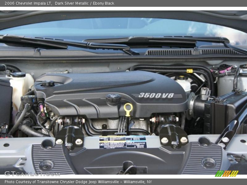 Dark Silver Metallic / Ebony Black 2006 Chevrolet Impala LT