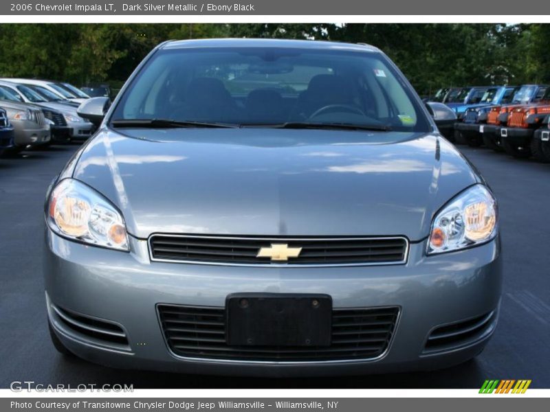 Dark Silver Metallic / Ebony Black 2006 Chevrolet Impala LT