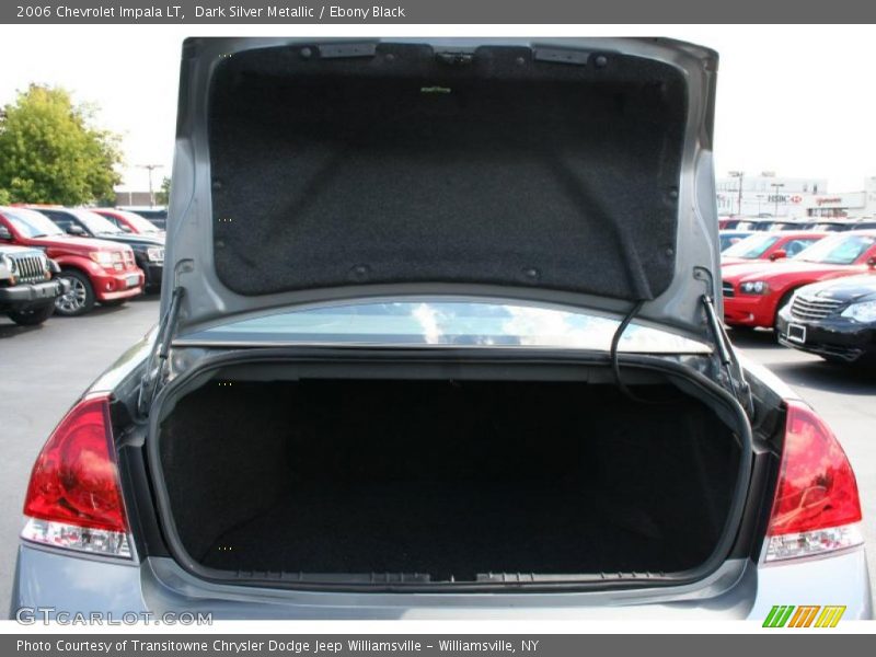 Dark Silver Metallic / Ebony Black 2006 Chevrolet Impala LT