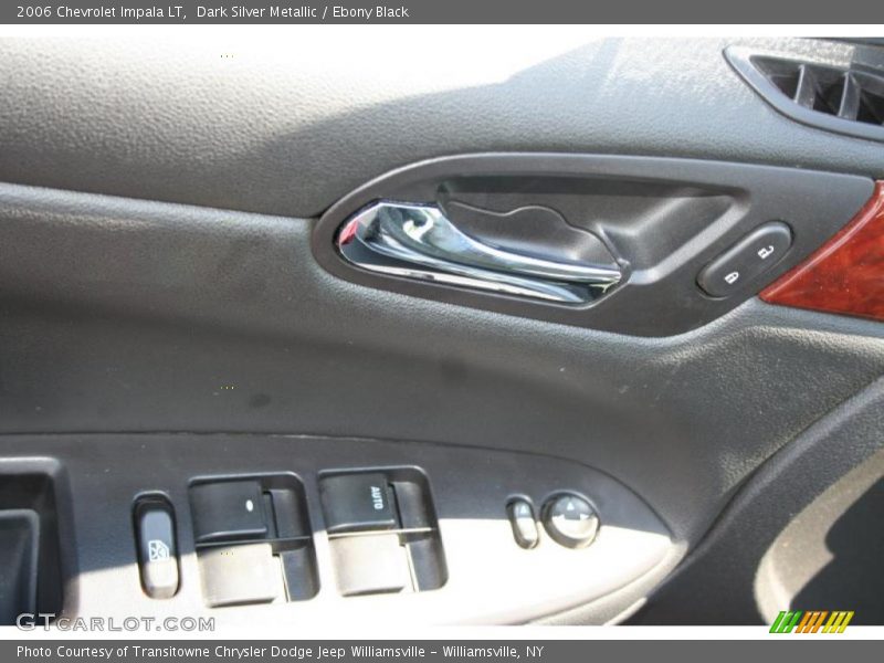 Dark Silver Metallic / Ebony Black 2006 Chevrolet Impala LT