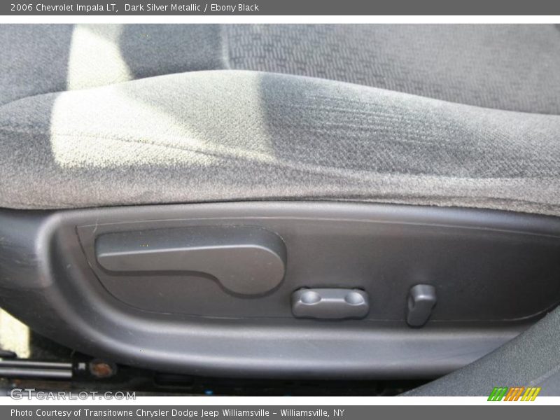 Dark Silver Metallic / Ebony Black 2006 Chevrolet Impala LT