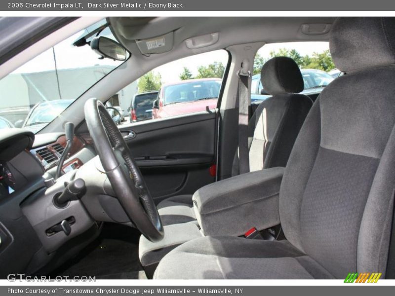 Dark Silver Metallic / Ebony Black 2006 Chevrolet Impala LT