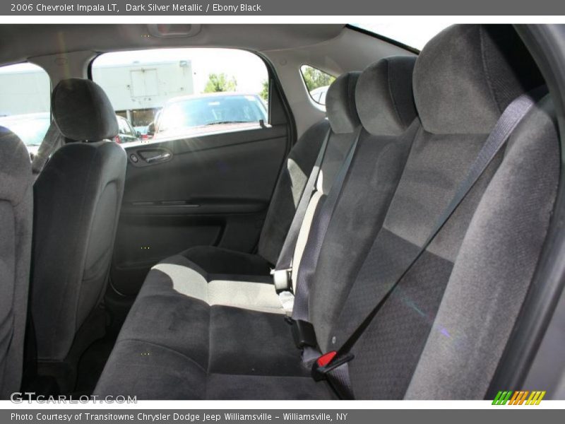 Dark Silver Metallic / Ebony Black 2006 Chevrolet Impala LT