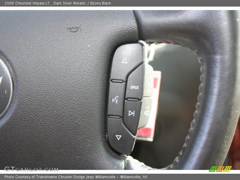 Dark Silver Metallic / Ebony Black 2006 Chevrolet Impala LT