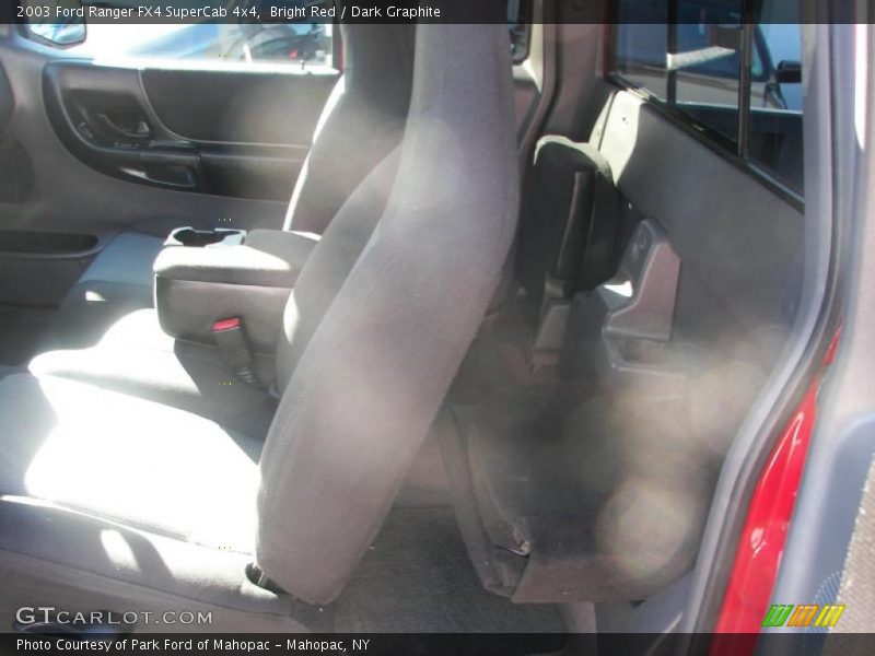 Bright Red / Dark Graphite 2003 Ford Ranger FX4 SuperCab 4x4