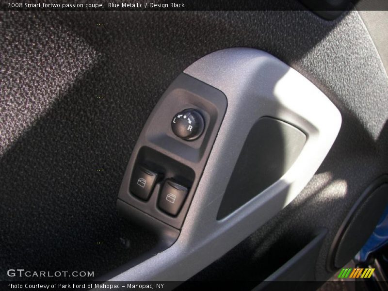 Blue Metallic / Design Black 2008 Smart fortwo passion coupe