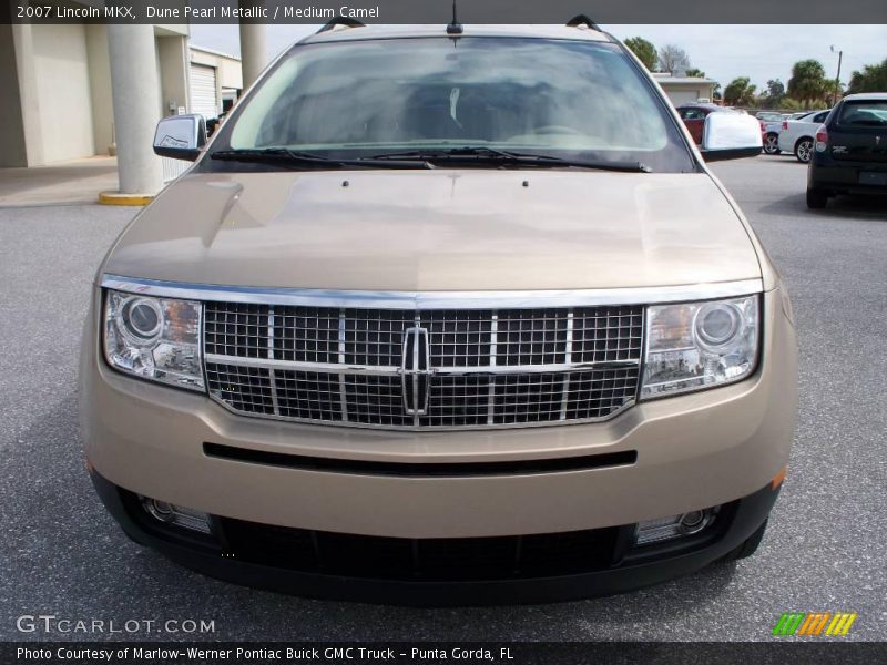 Dune Pearl Metallic / Medium Camel 2007 Lincoln MKX