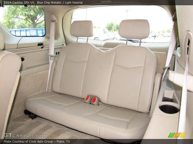 Blue Chip Metallic / Light Neutral 2004 Cadillac SRX V6