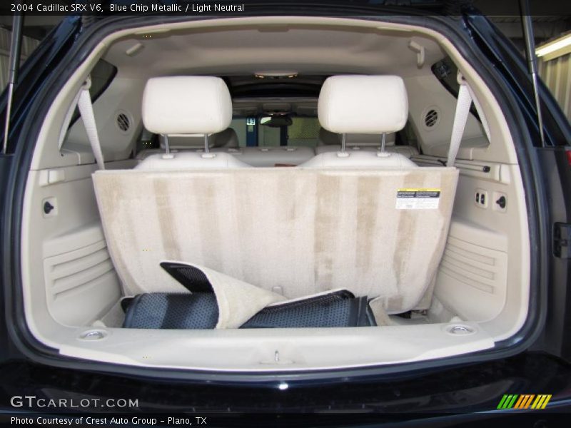 Blue Chip Metallic / Light Neutral 2004 Cadillac SRX V6