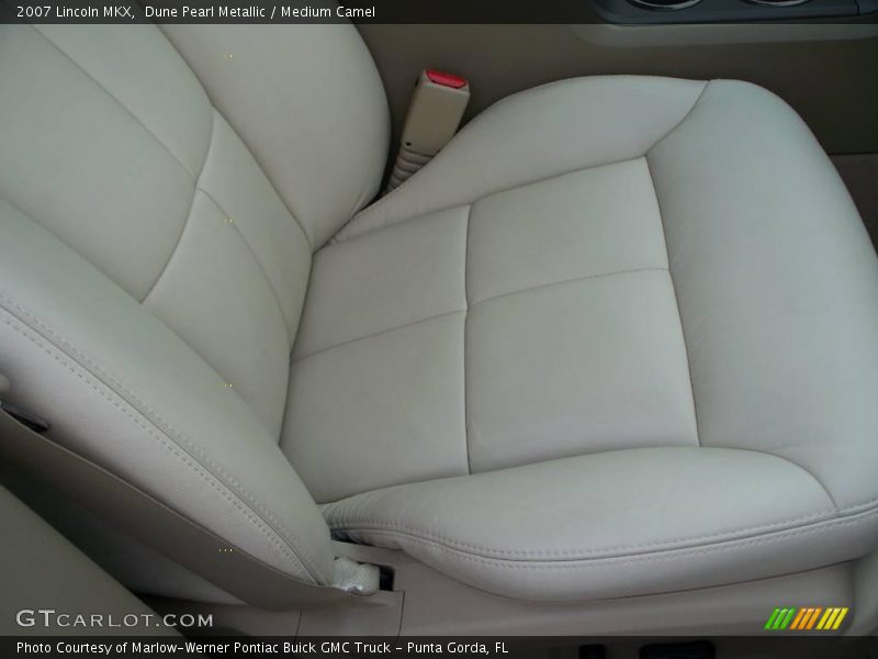 Dune Pearl Metallic / Medium Camel 2007 Lincoln MKX