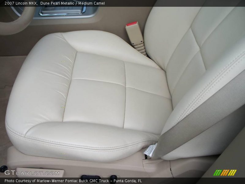 Dune Pearl Metallic / Medium Camel 2007 Lincoln MKX