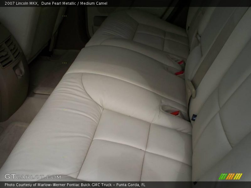 Dune Pearl Metallic / Medium Camel 2007 Lincoln MKX