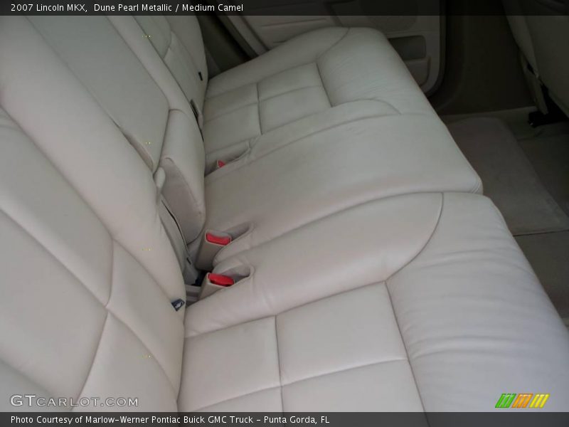 Dune Pearl Metallic / Medium Camel 2007 Lincoln MKX
