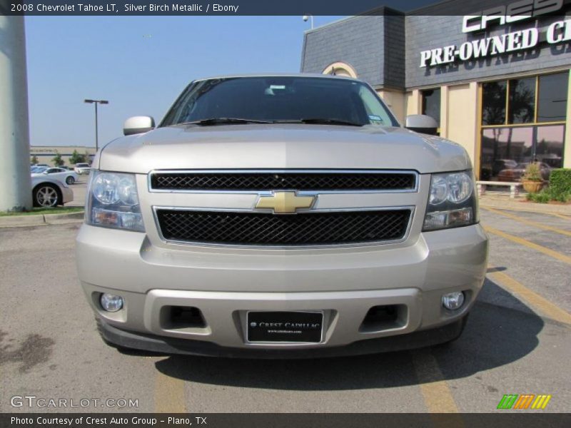 Silver Birch Metallic / Ebony 2008 Chevrolet Tahoe LT
