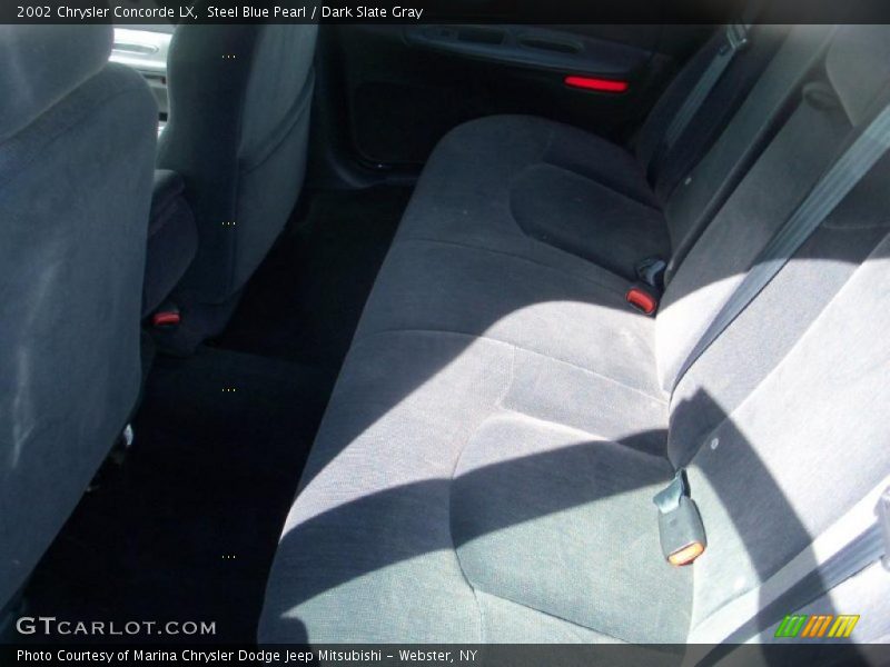 Steel Blue Pearl / Dark Slate Gray 2002 Chrysler Concorde LX