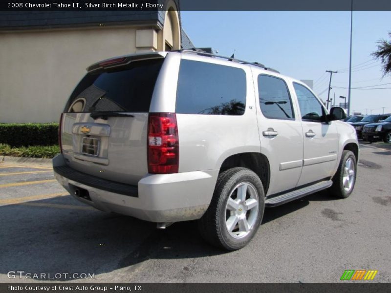 Silver Birch Metallic / Ebony 2008 Chevrolet Tahoe LT