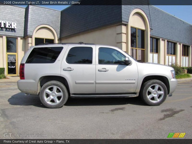 Silver Birch Metallic / Ebony 2008 Chevrolet Tahoe LT