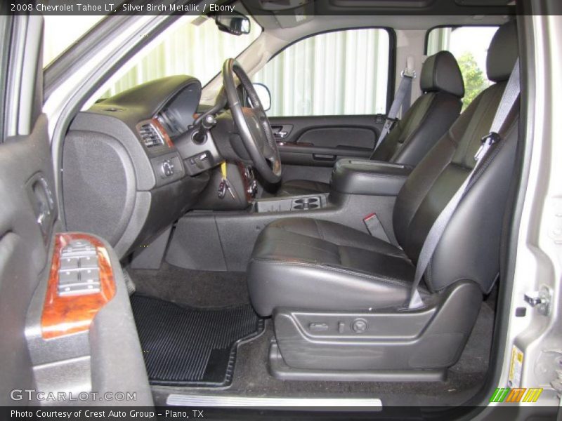 Silver Birch Metallic / Ebony 2008 Chevrolet Tahoe LT