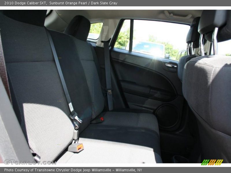 Sunburst Orange Pearl / Dark Slate Gray 2010 Dodge Caliber SXT