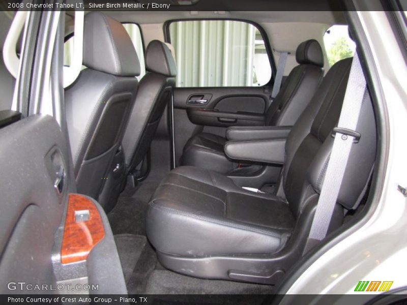 Silver Birch Metallic / Ebony 2008 Chevrolet Tahoe LT