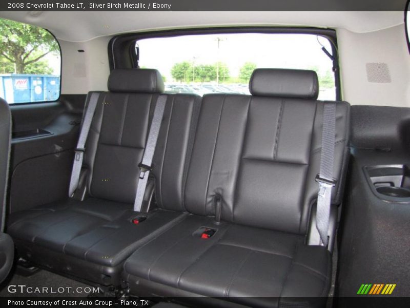 Silver Birch Metallic / Ebony 2008 Chevrolet Tahoe LT