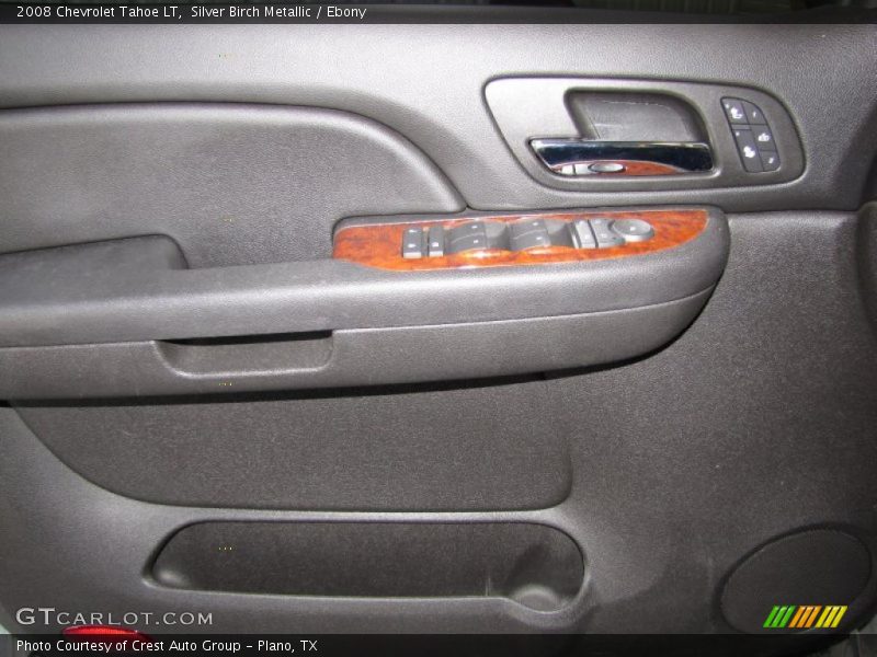 Silver Birch Metallic / Ebony 2008 Chevrolet Tahoe LT