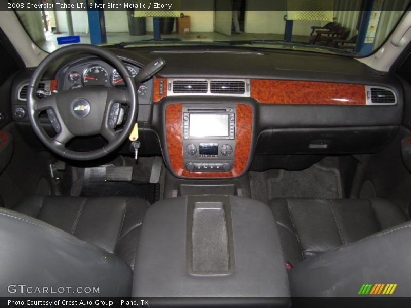 Silver Birch Metallic / Ebony 2008 Chevrolet Tahoe LT