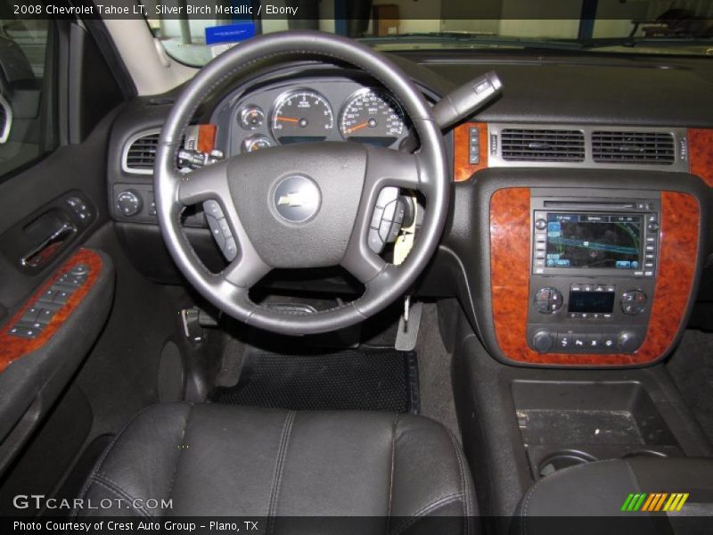 Silver Birch Metallic / Ebony 2008 Chevrolet Tahoe LT