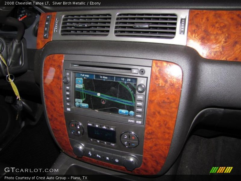 Silver Birch Metallic / Ebony 2008 Chevrolet Tahoe LT