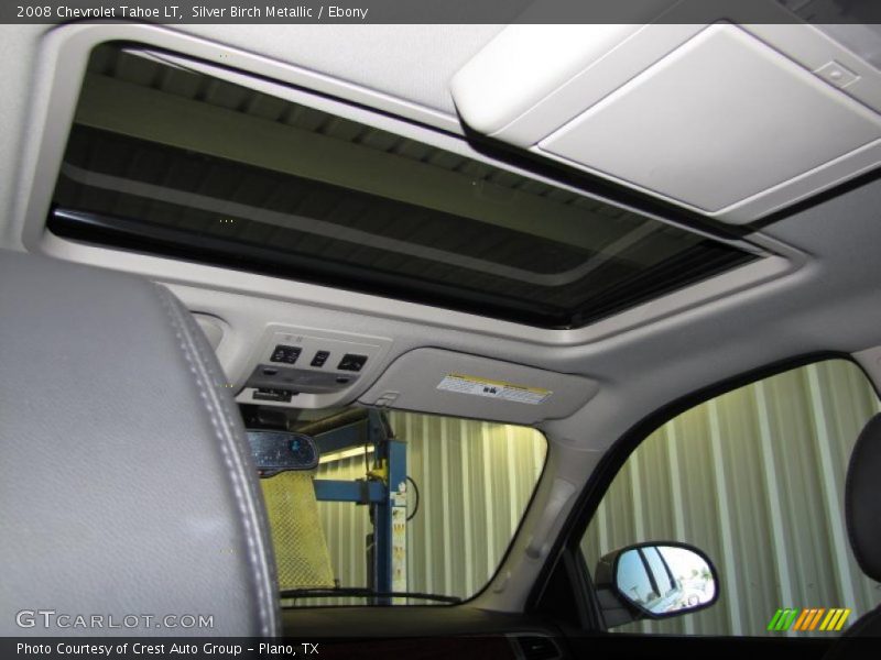 Silver Birch Metallic / Ebony 2008 Chevrolet Tahoe LT