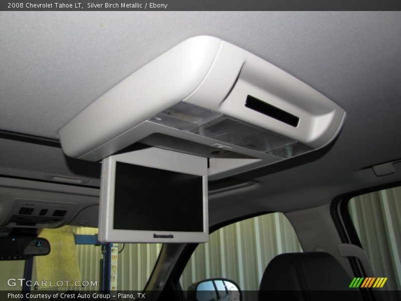 Silver Birch Metallic / Ebony 2008 Chevrolet Tahoe LT
