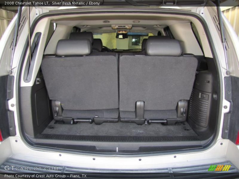 Silver Birch Metallic / Ebony 2008 Chevrolet Tahoe LT