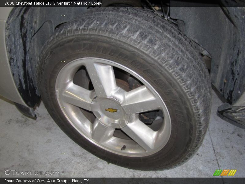 Silver Birch Metallic / Ebony 2008 Chevrolet Tahoe LT