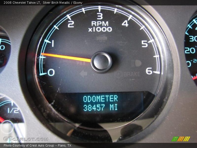 Silver Birch Metallic / Ebony 2008 Chevrolet Tahoe LT