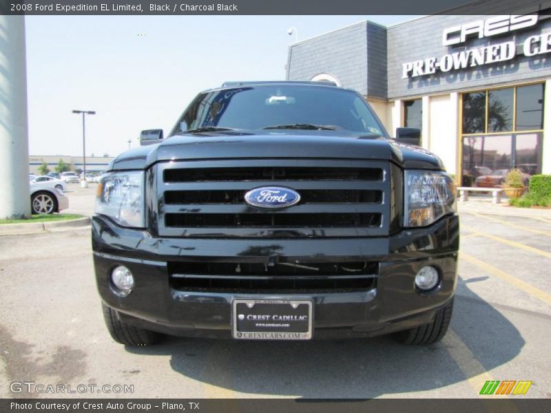 Black / Charcoal Black 2008 Ford Expedition EL Limited