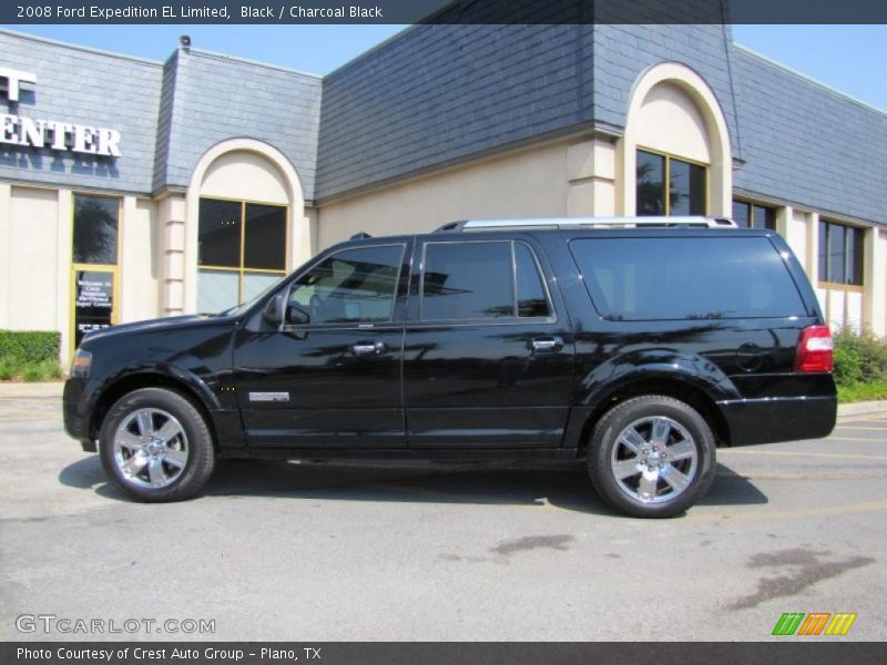 Black / Charcoal Black 2008 Ford Expedition EL Limited