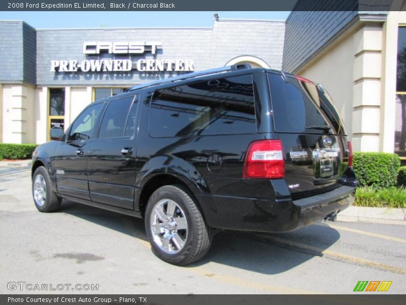 Black / Charcoal Black 2008 Ford Expedition EL Limited