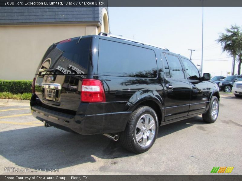 Black / Charcoal Black 2008 Ford Expedition EL Limited