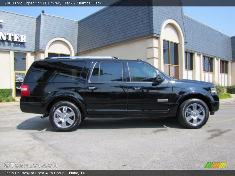 Black / Charcoal Black 2008 Ford Expedition EL Limited