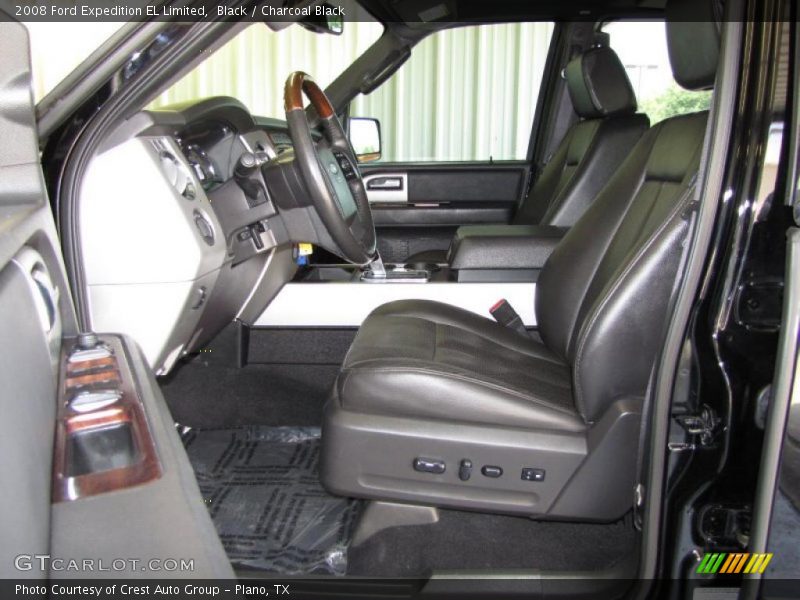 Black / Charcoal Black 2008 Ford Expedition EL Limited