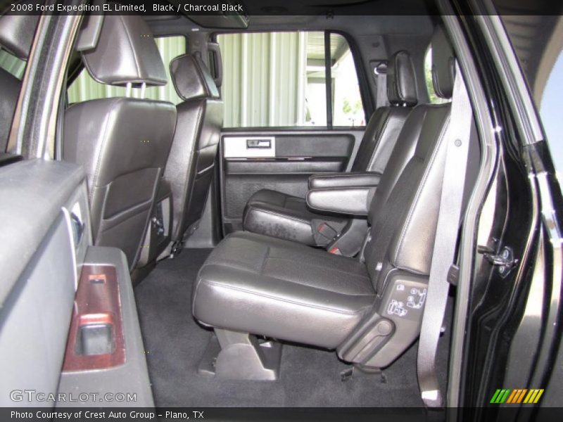 Black / Charcoal Black 2008 Ford Expedition EL Limited