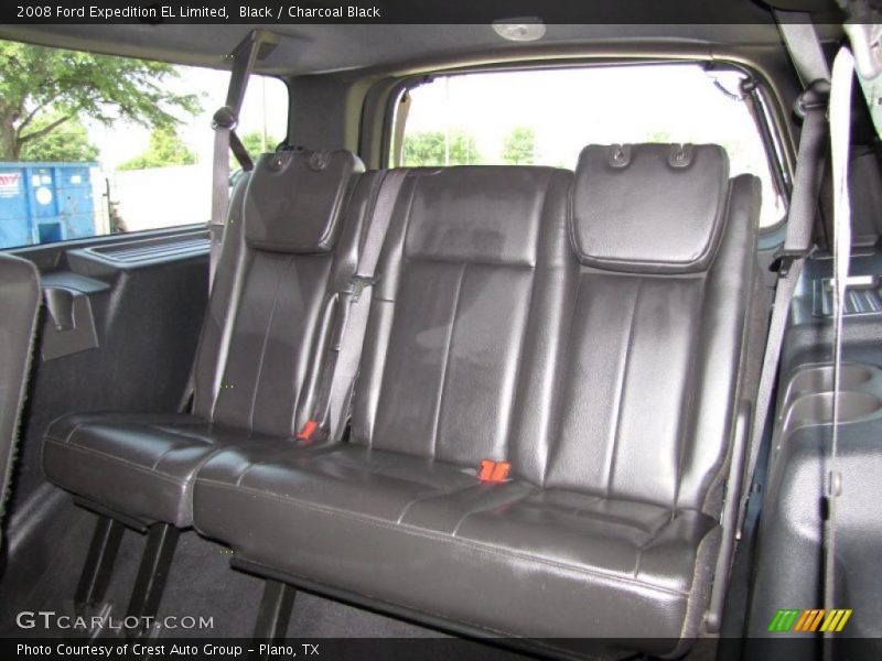 Black / Charcoal Black 2008 Ford Expedition EL Limited