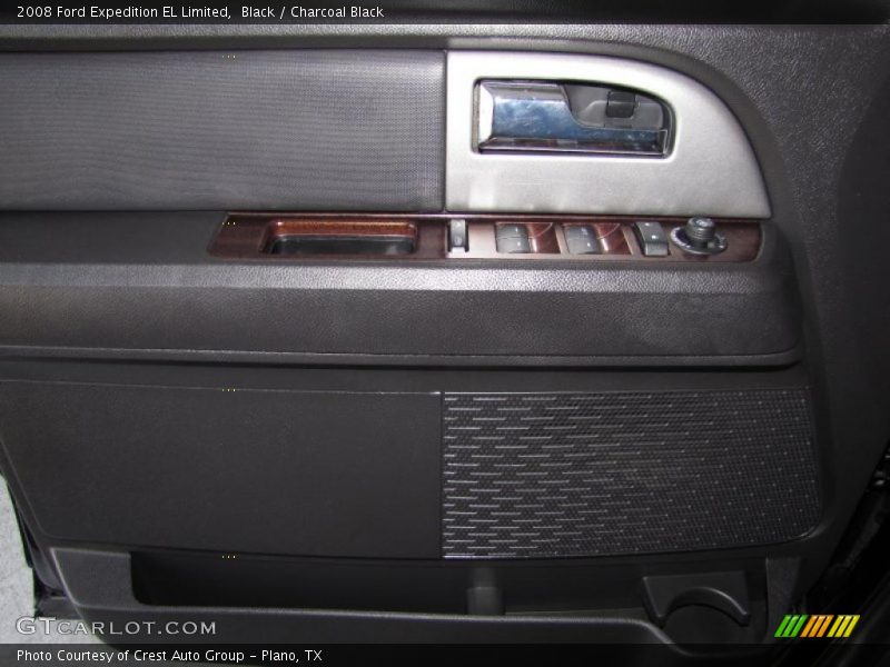 Black / Charcoal Black 2008 Ford Expedition EL Limited