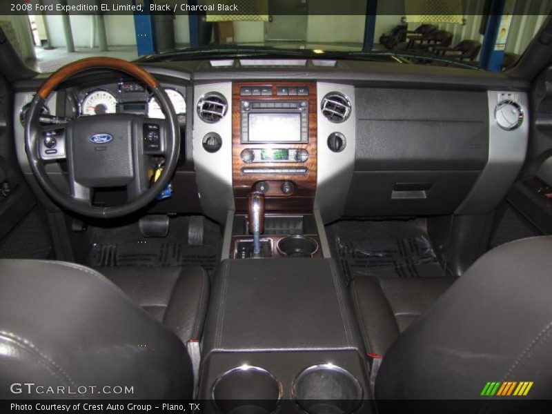 Black / Charcoal Black 2008 Ford Expedition EL Limited