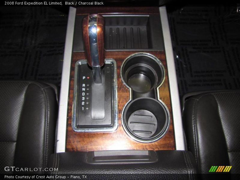 Black / Charcoal Black 2008 Ford Expedition EL Limited