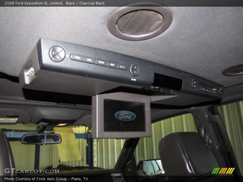 Black / Charcoal Black 2008 Ford Expedition EL Limited
