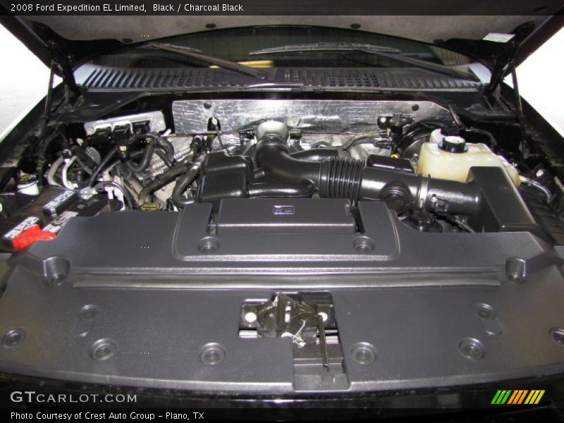 Black / Charcoal Black 2008 Ford Expedition EL Limited
