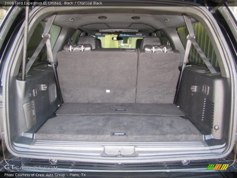 Black / Charcoal Black 2008 Ford Expedition EL Limited